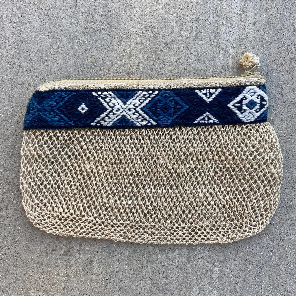 "Sabai Sabai" Lao Vine Crossbody - Ecofriendly Net Style Bag FBF
