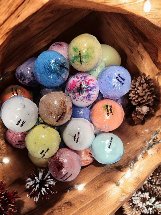 Bath Bombs Lot - 25 Pieces